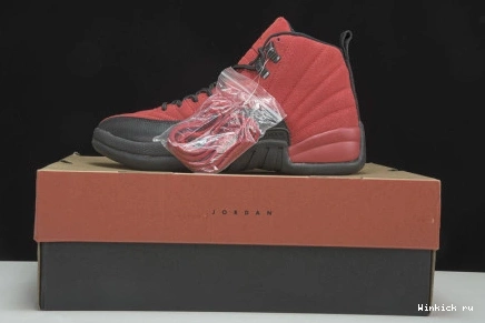 'REVERSE 12 JORDAN FLU GAME' - AIR RETRO 1023